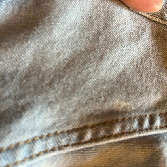 Levi’s Ribcage Bootcut Jeans in Summer Beam (Light Indigo) - W29 L33 - Picture 11 of 14
